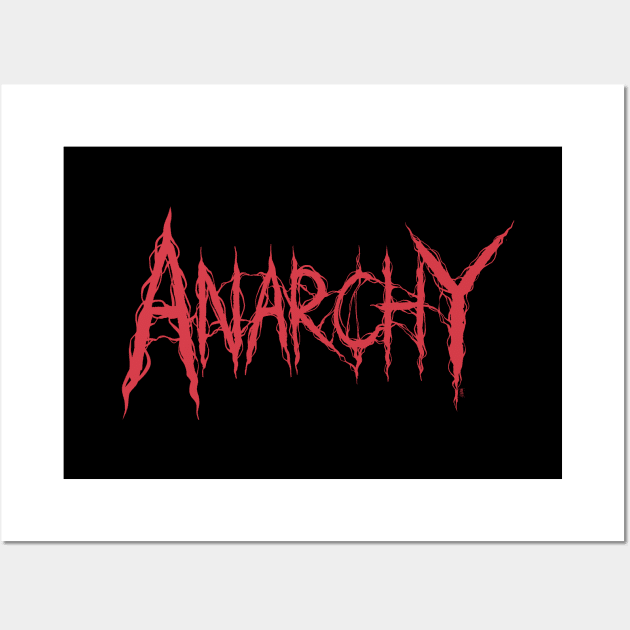 Anarchy Wall Art by RizanDoonster